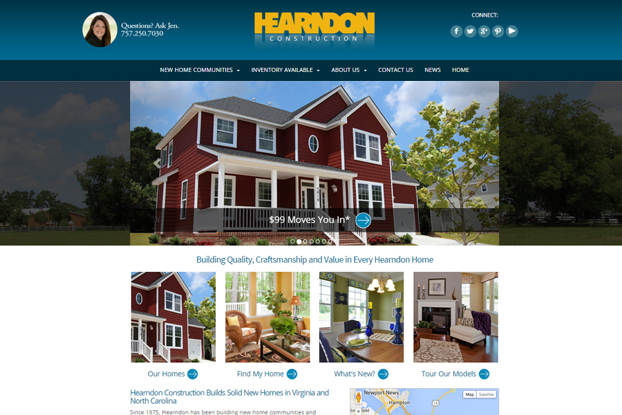 hearndon construction